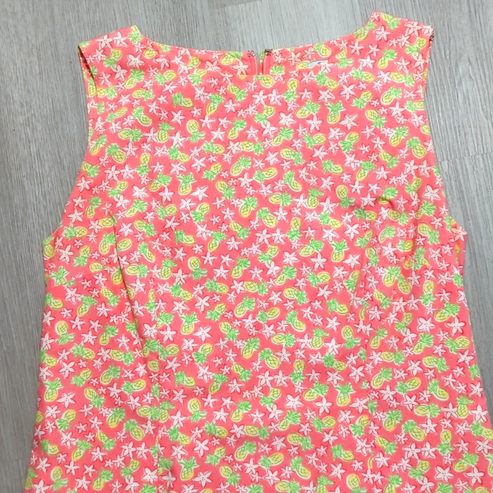 Lilly Pulitzer dress with pineapples🍍